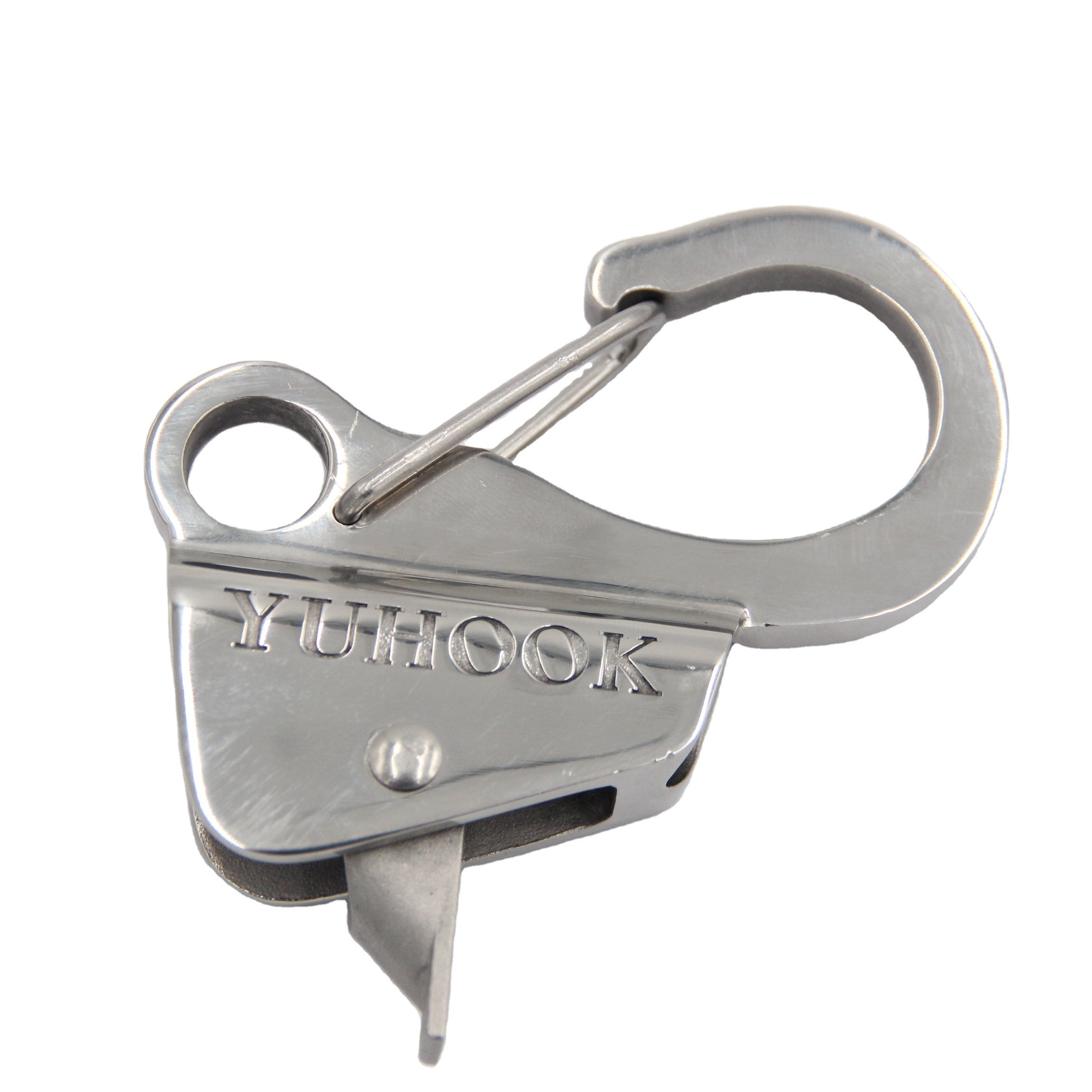 Stainless Steel 316 YUHOOK Boat Anchor Hook Knotless Anchor System with Quick Release Factory Direct Sales